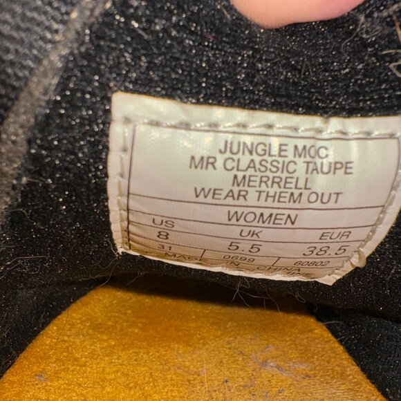 Merrell Tan Slip-On Shoes - Picture 8 of 8